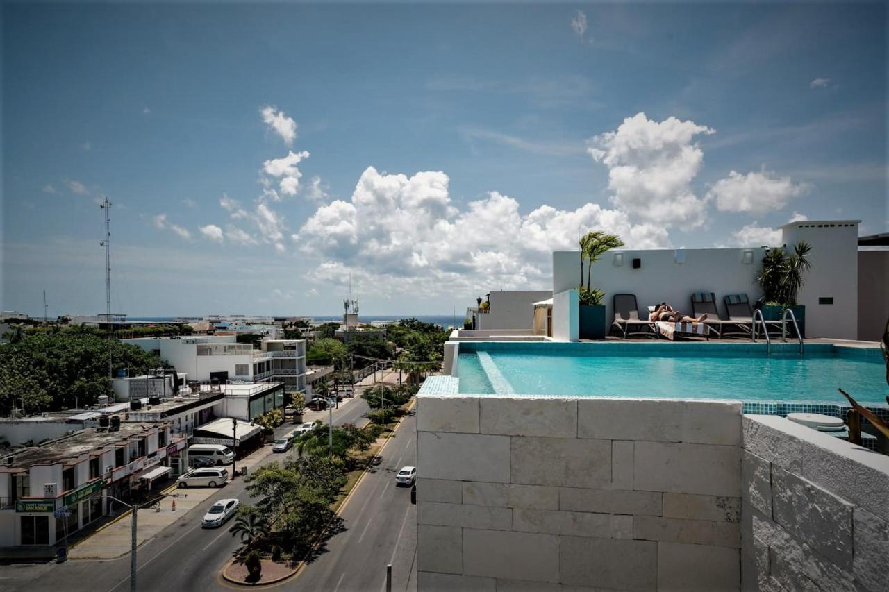 Departamento Delux 2 Habitaciones - Walking Distance A La Playa, Con Balcon. Playa del Carmen Exteriér fotografie