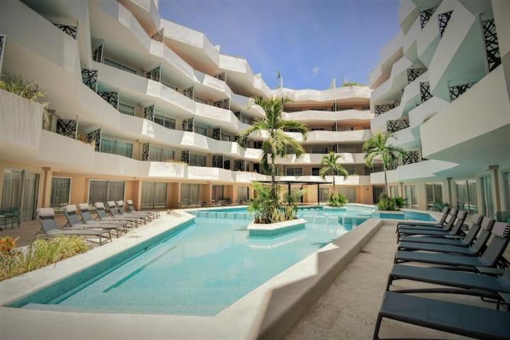 Departamento Delux 2 Habitaciones - Walking Distance A La Playa, Con Balcon. Playa del Carmen Exteriér fotografie