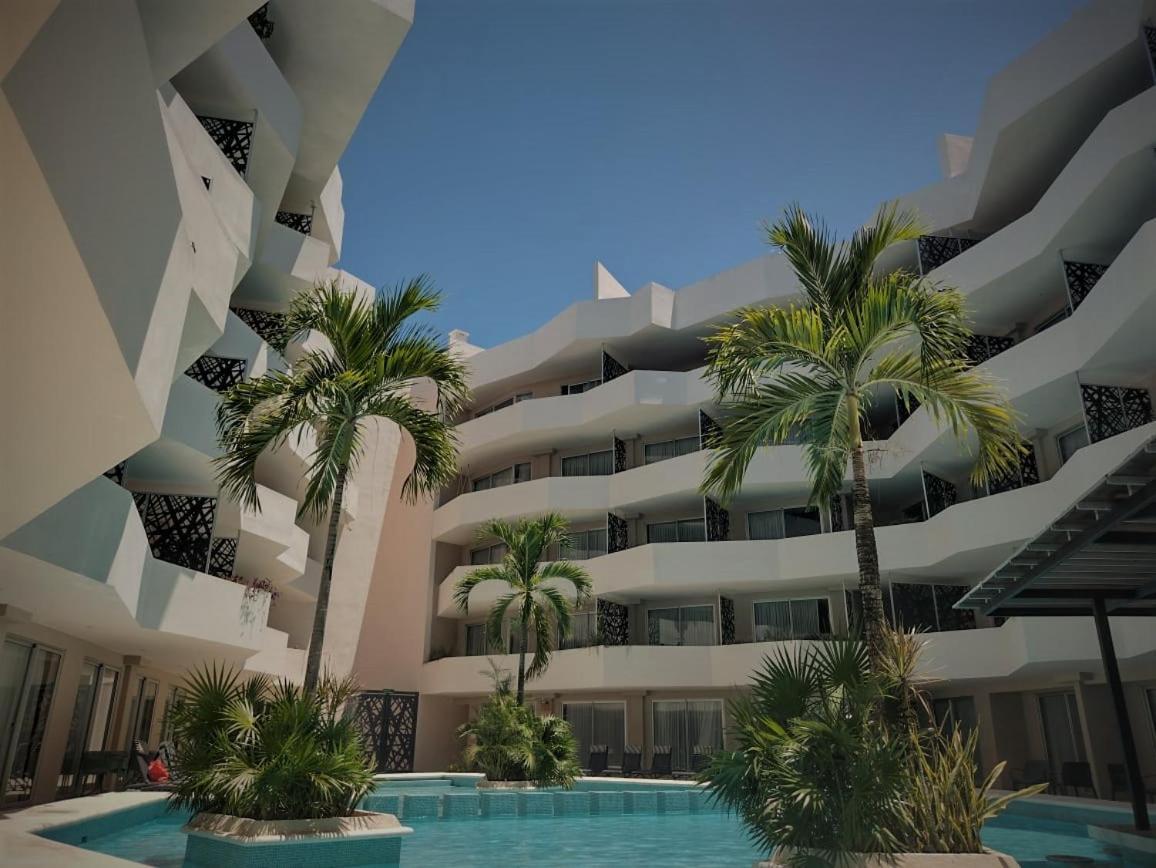 Departamento Delux 2 Habitaciones - Walking Distance A La Playa, Con Balcon. Playa del Carmen Exteriér fotografie